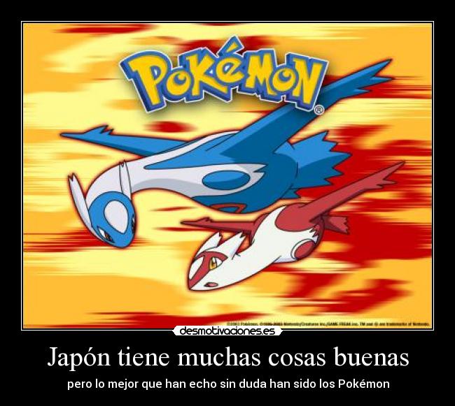 Japón tiene muchas cosas buenas - 