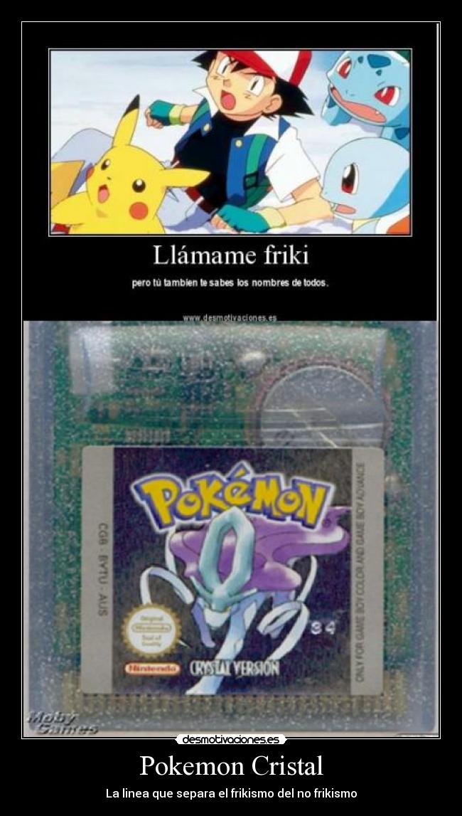 Pokemon Cristal -