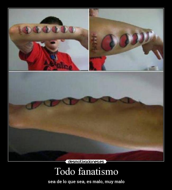 Todo fanatismo - 