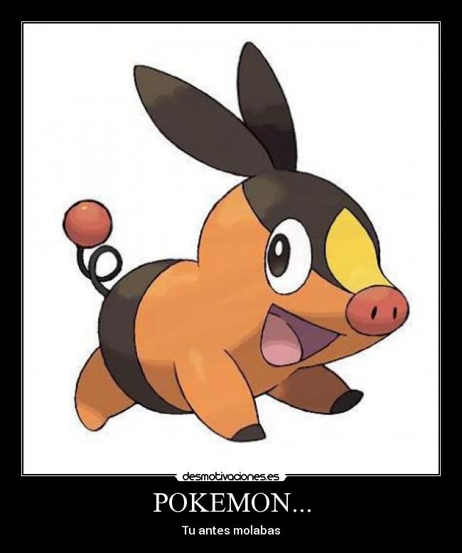 POKEMON... -