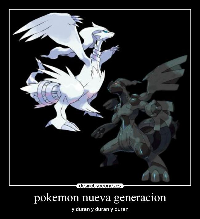 pokemon nueva generacion - 