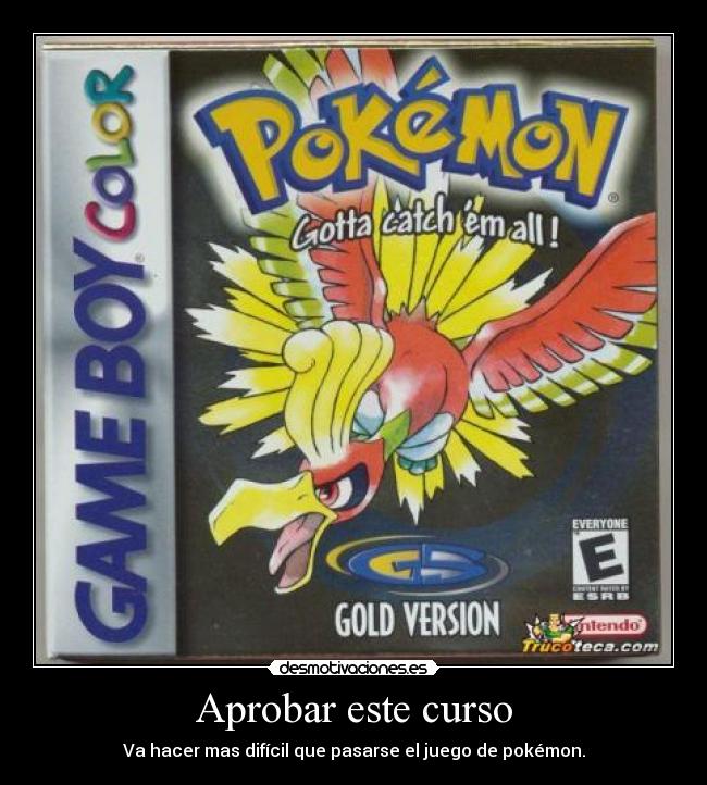 Aprobar este curso - 