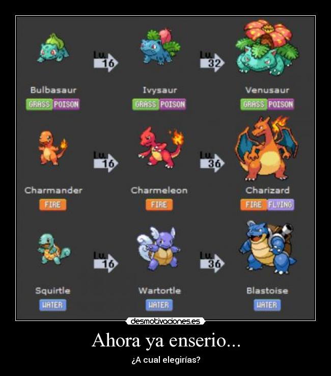 Ahora ya enserio... -