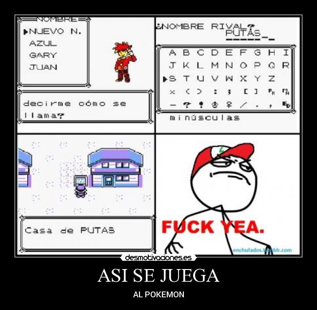 ASI SE JUEGA - 