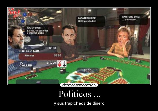 carteles politicos desmotivaciones