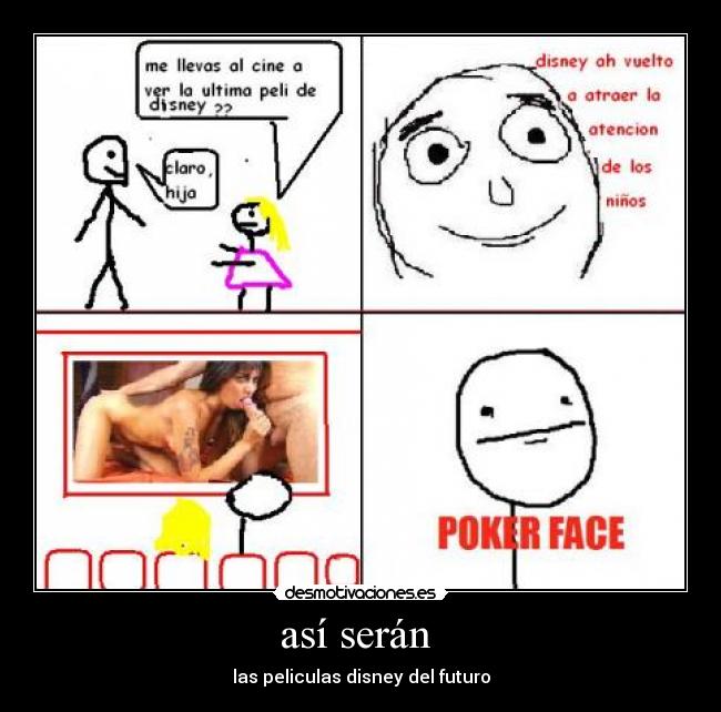así serán  - las peliculas disney del futuro