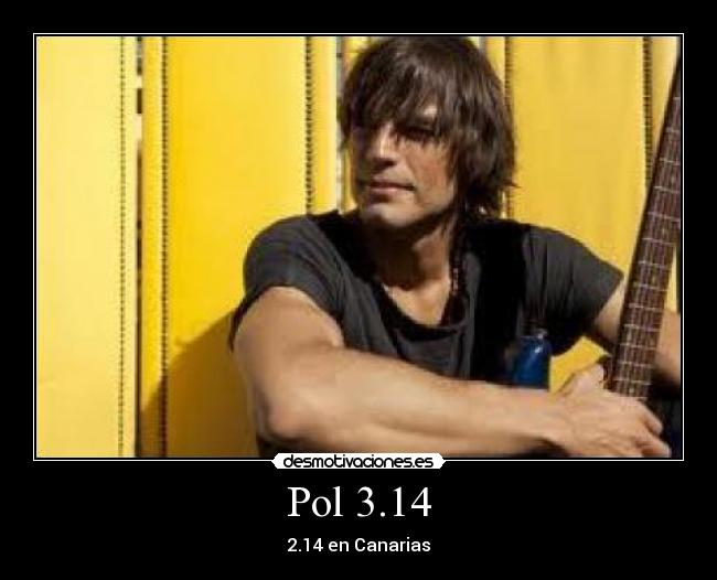 Pol 3.14 - 2.14 en Canarias