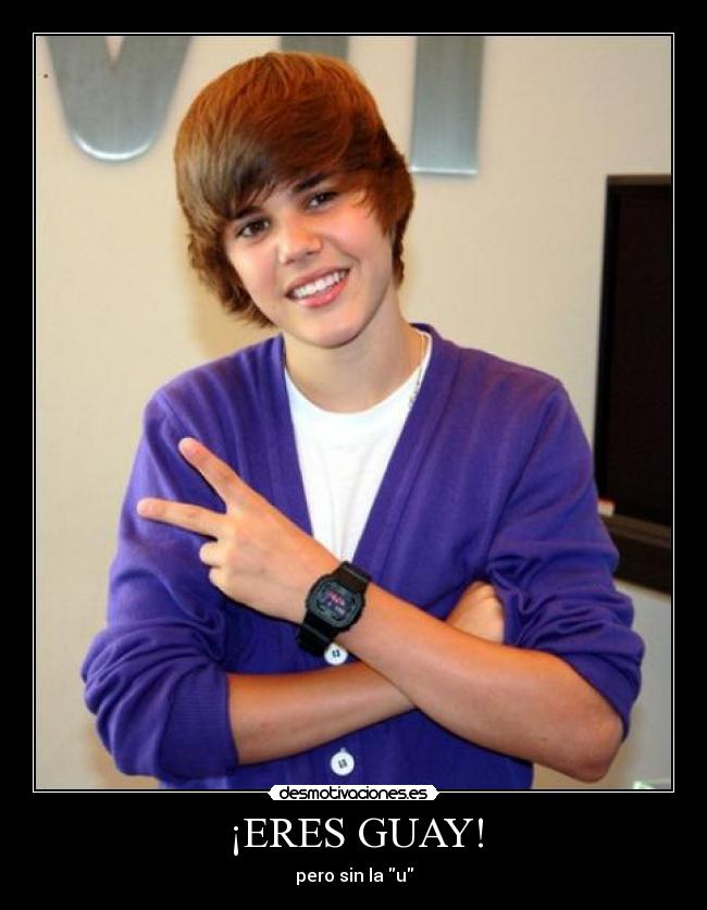 ¡ERES GUAY! -