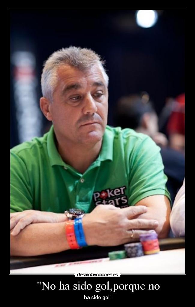 No ha sido gol,porque no -