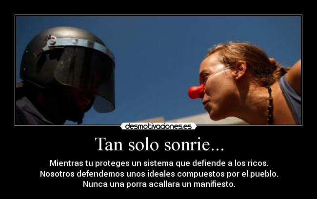 Tan solo sonrie... -
