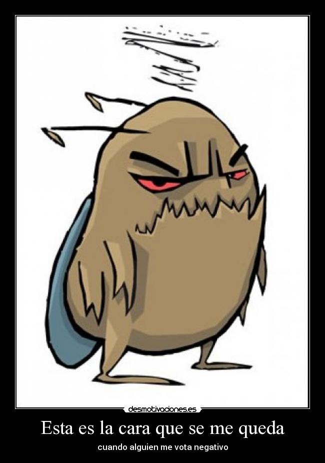 Esta es la cara que se me queda - 