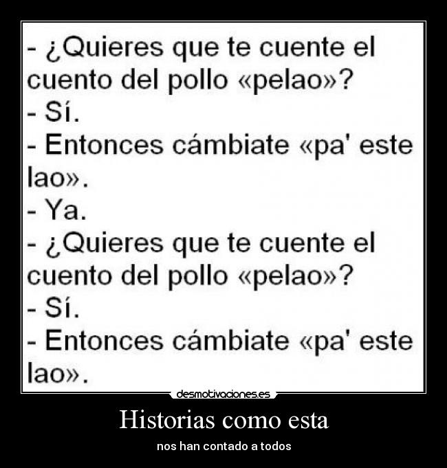 Historias como esta - 