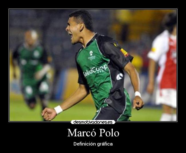 Marcó Polo - Definición gráfica