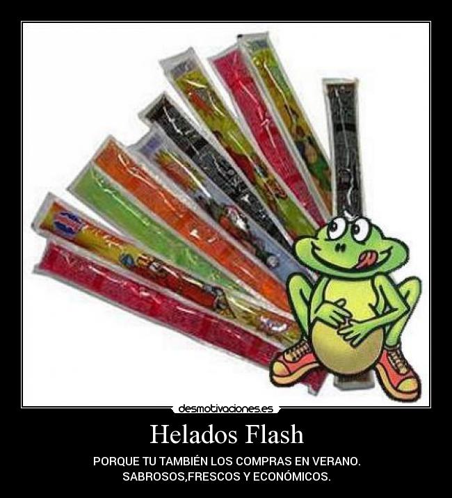 Helados Flash - 