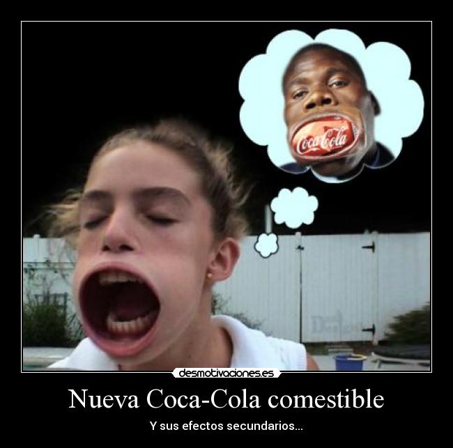 Nueva Coca-Cola comestible - 