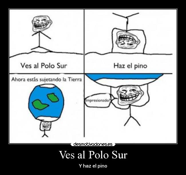 Ves al Polo Sur - 