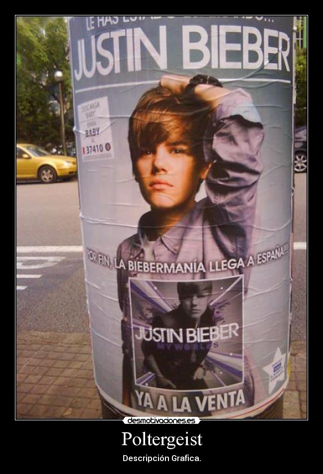 Poltergeist - Descripción Grafica.