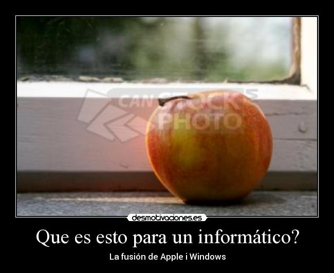Que es esto para un informático? - 