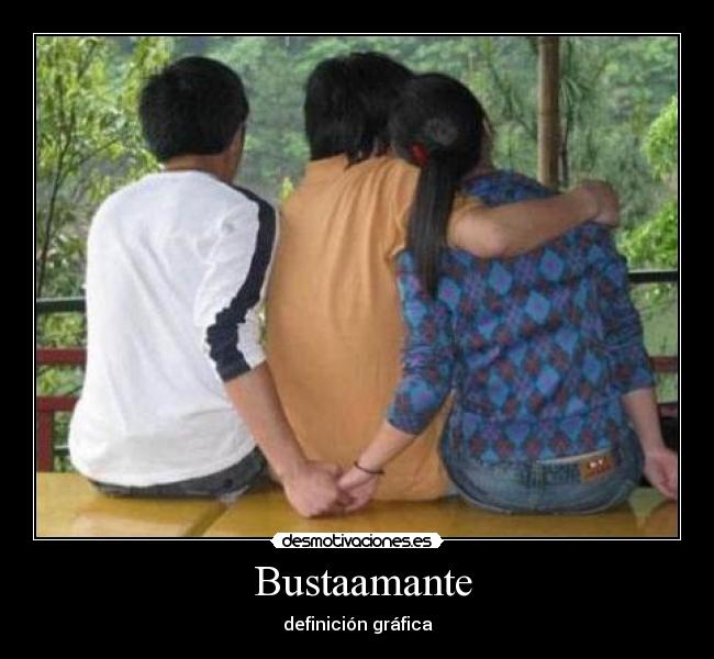 Bustaamante - definición gráfica