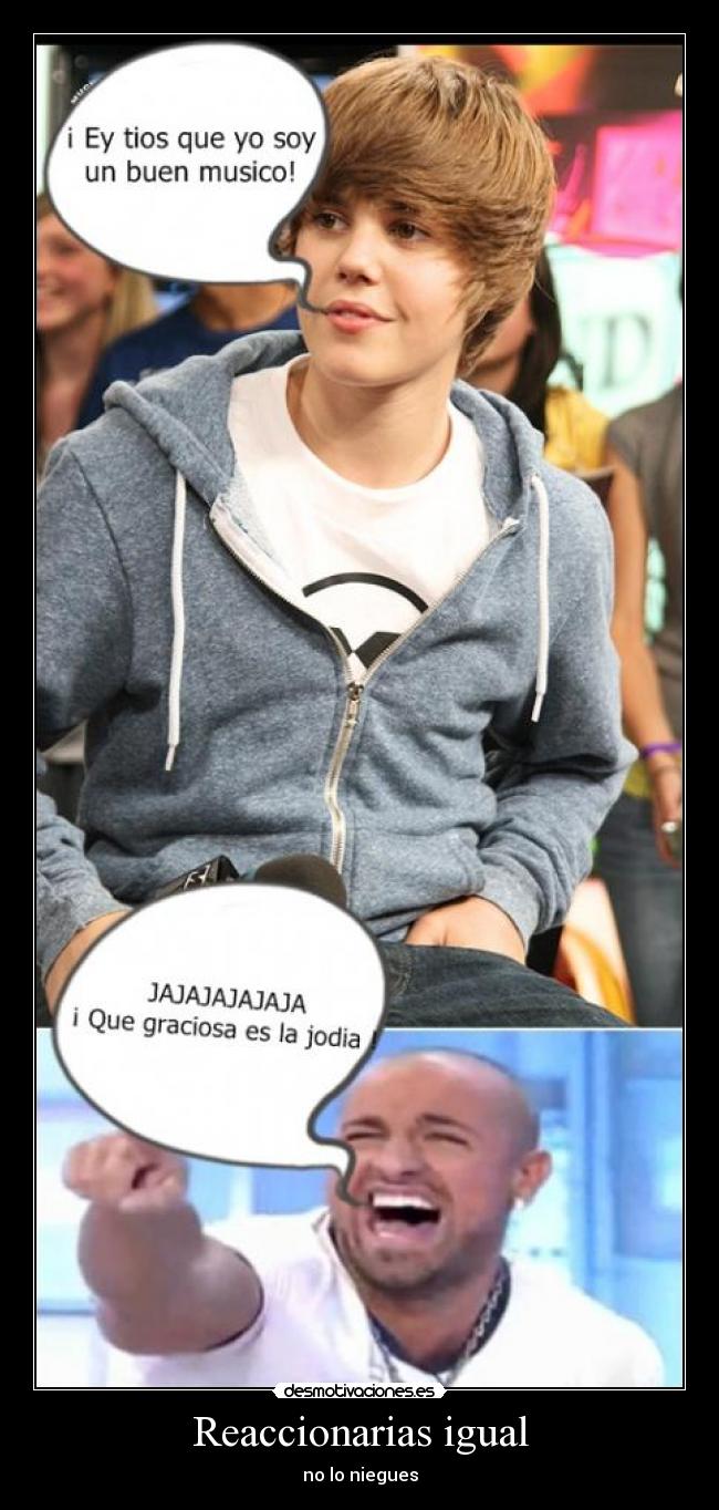 Reaccionarias igual -