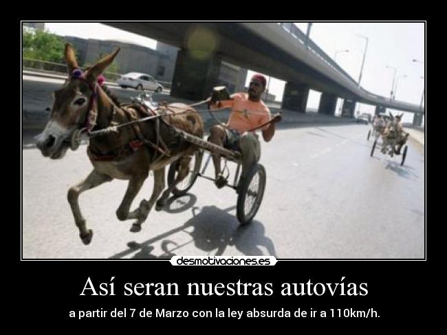 Así seran nuestras autovías -