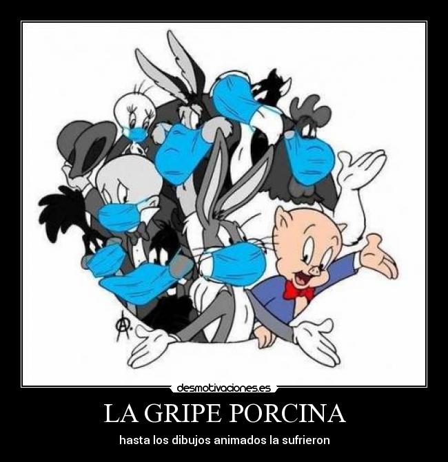 LA GRIPE PORCINA -
