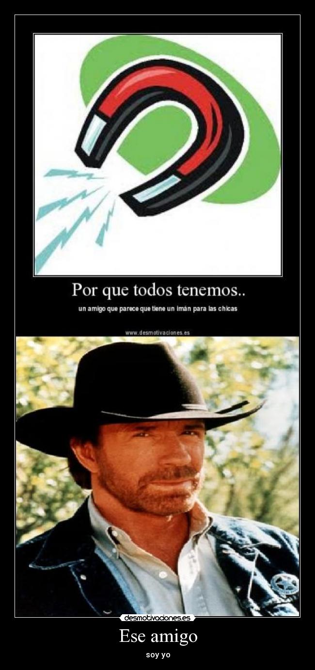 carteles chuck norris desmotivaciones