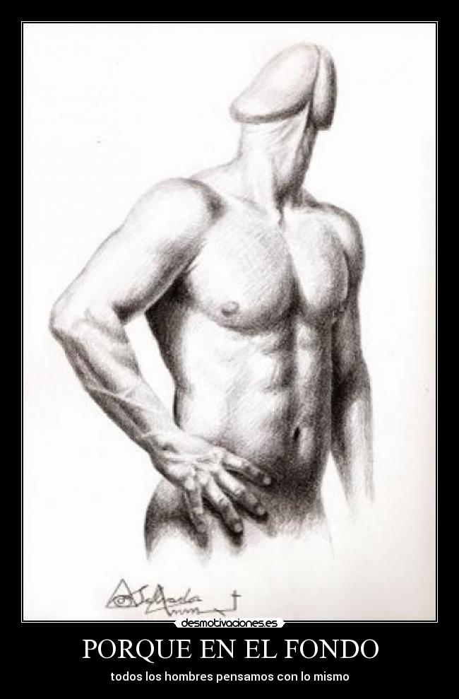 PORQUE EN EL FONDO -