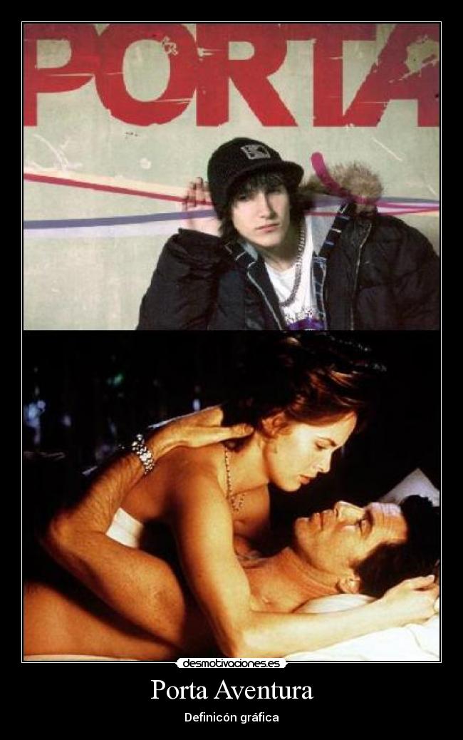 Porta Aventura - Definicón gráfica