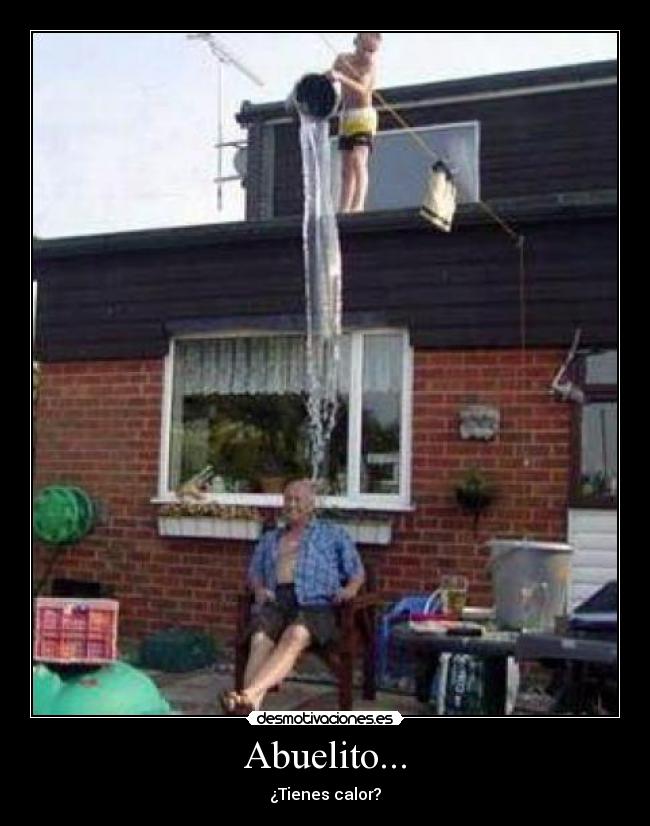 Abuelito... -