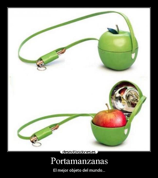Portamanzanas -