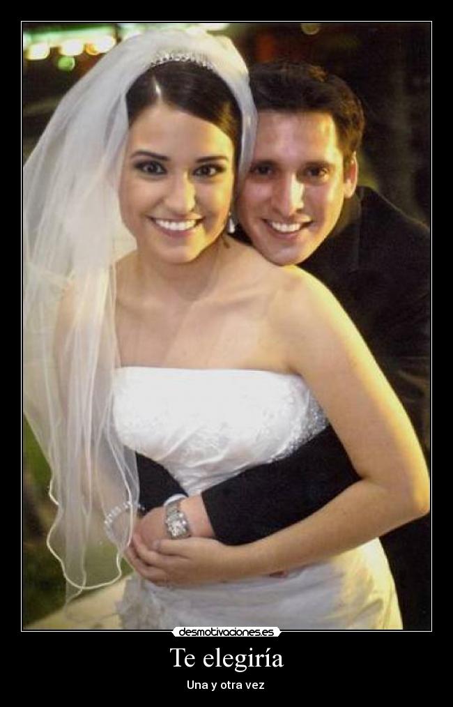 Te elegiría -