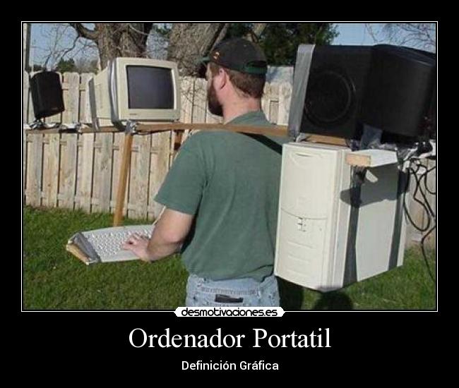 Ordenador Portatil - Definición Gráfica