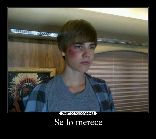 Se lo merece - 