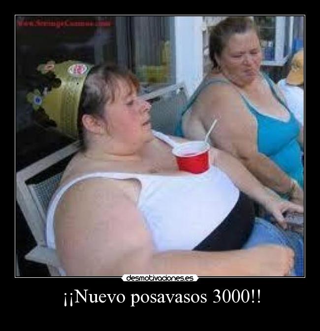 ¡¡Nuevo posavasos 3000!! - 