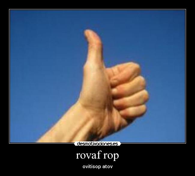 rovaf rop - ovitisop atov