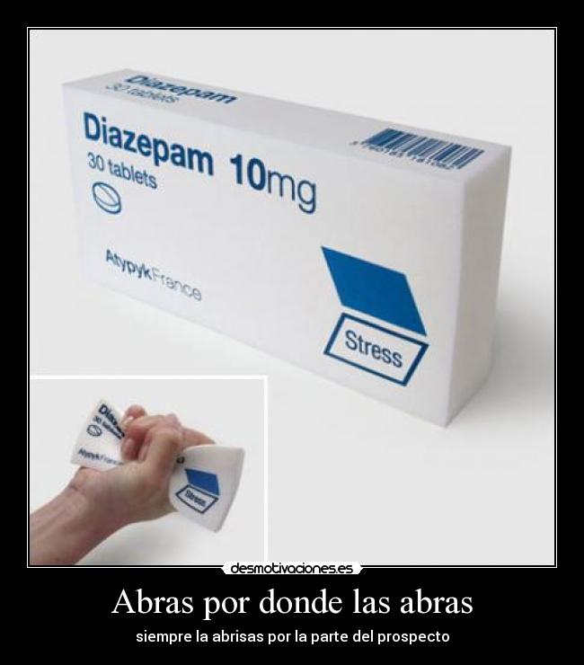 Abras por donde las abras - siempre la abrisas por la parte del prospecto