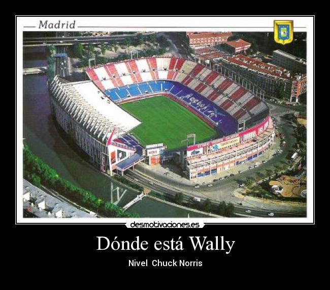 Dónde está Wally - Nivel  Chuck Norris
