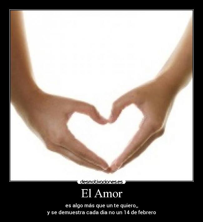 carteles amor amor desmotivaciones