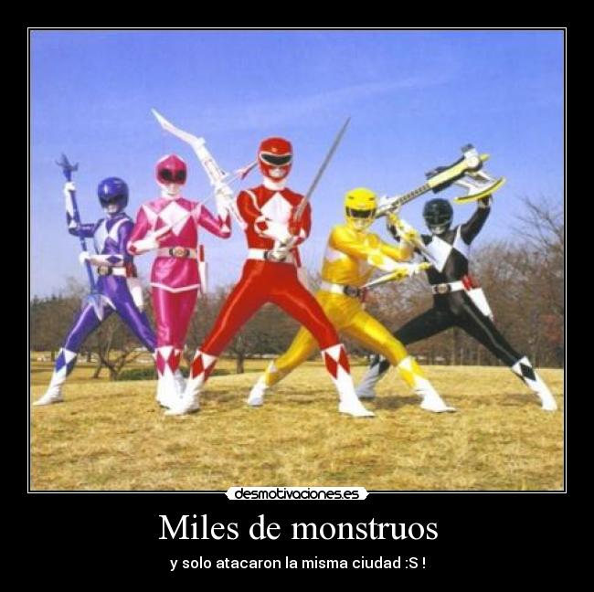 Miles de monstruos - 