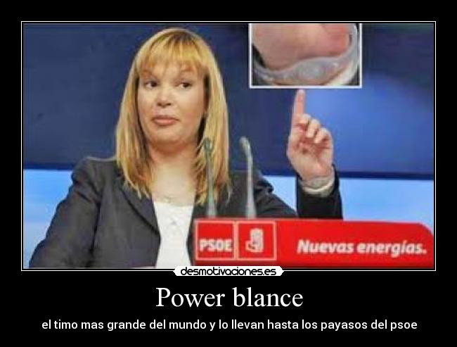 Power blance -