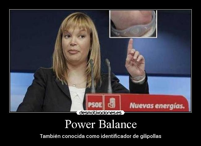 Power Balance -
