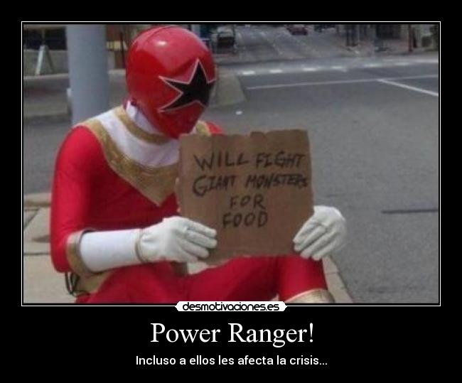 Power Ranger! -