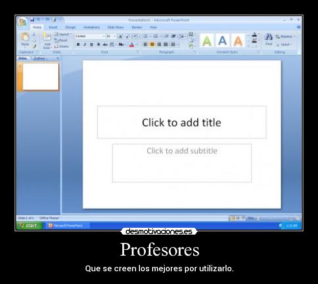 Profesores -