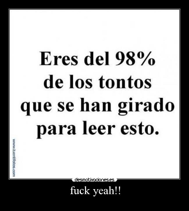 fuck yeah!! -