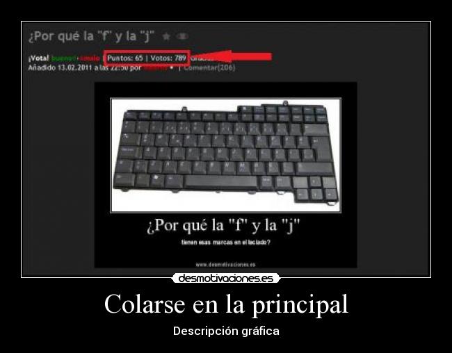 Colarse en la principal -