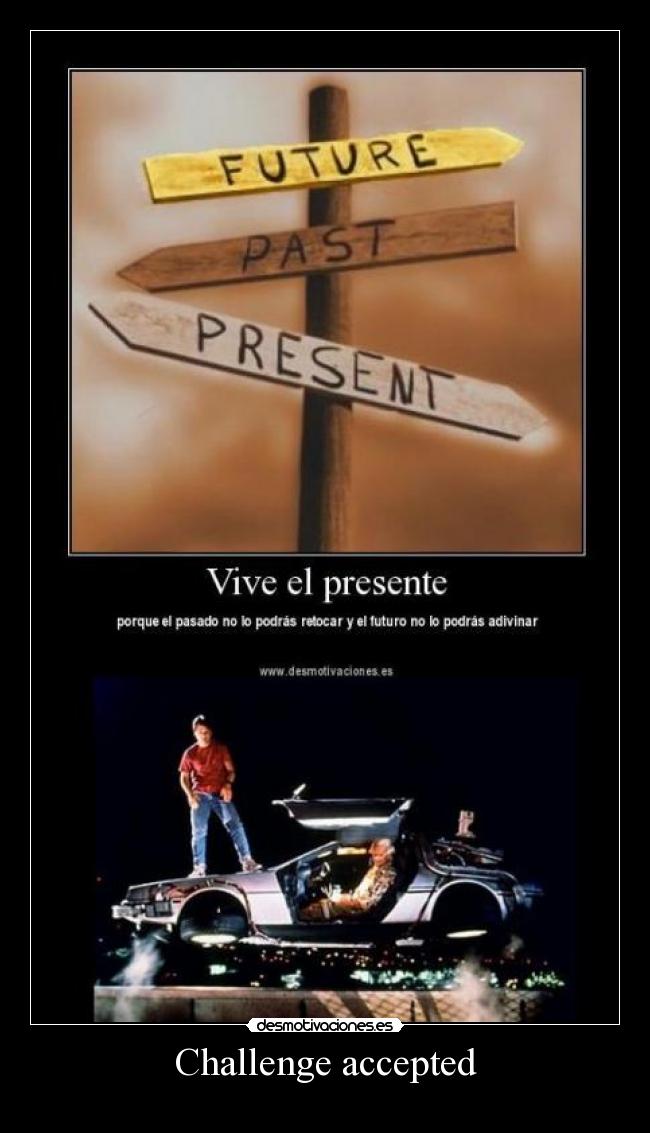 Challenge accepted -