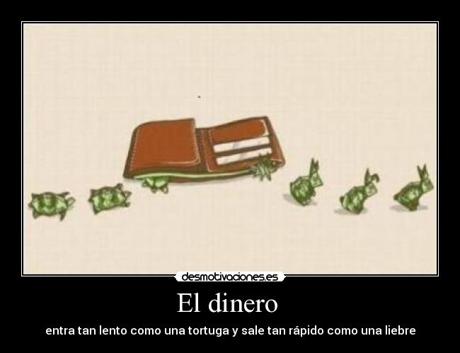 El dinero  - 