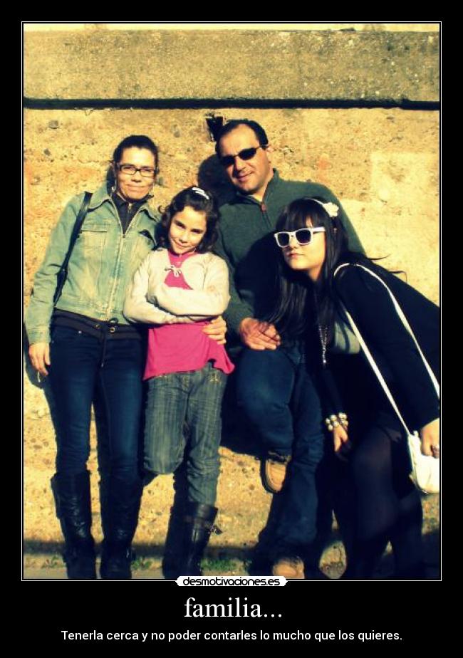carteles familia sariita desmotivaciones