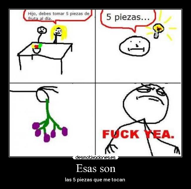 Esas son - 
